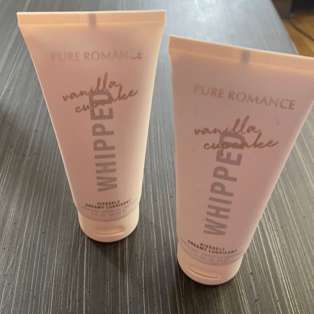 Whipped vanilla cupcake